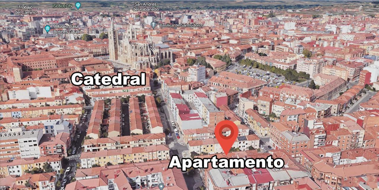 Leon Confort Centro - Leonapartamentos ภายนอก รูปภาพ